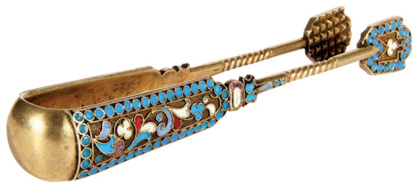 Moskwa, 1899-1908 r., Desa Unicum. Naczynia, których używała szlachta