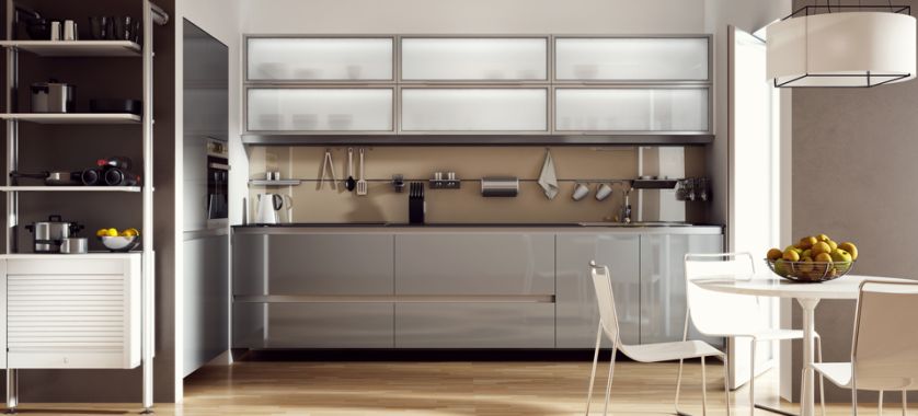 Jak urządzić małą kuchnię - aranżacje kuchni