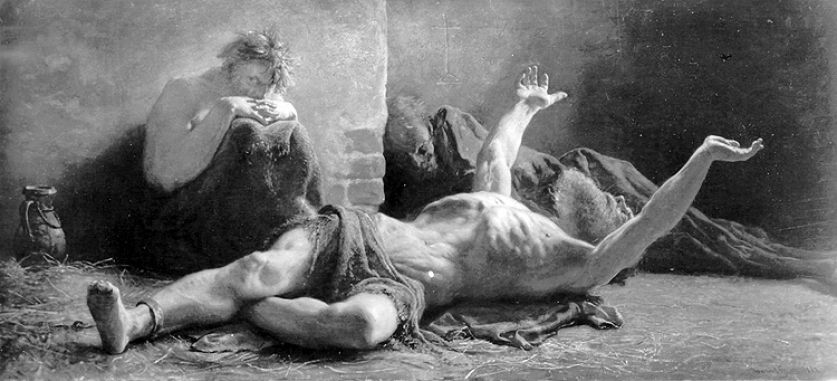 Pozbawiony nadziei, Bez nadziei , 1883 r.