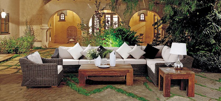 Zestaw Devon marki Miloo z modułową sofą, GALERIA ANTRESOLA