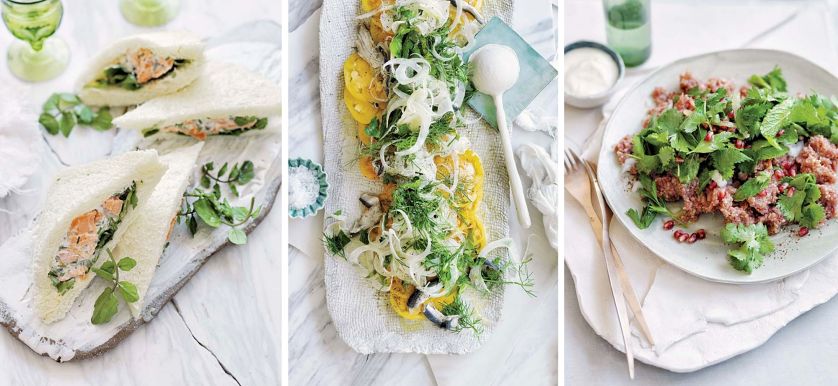 proste przepisy na dania z warzyw na surowo