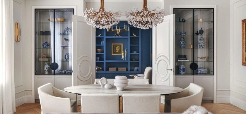 co na ścianę w jadalni