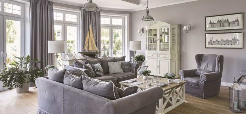 Jak urządzić salon: najpiękniejsze aranżacje Werandy