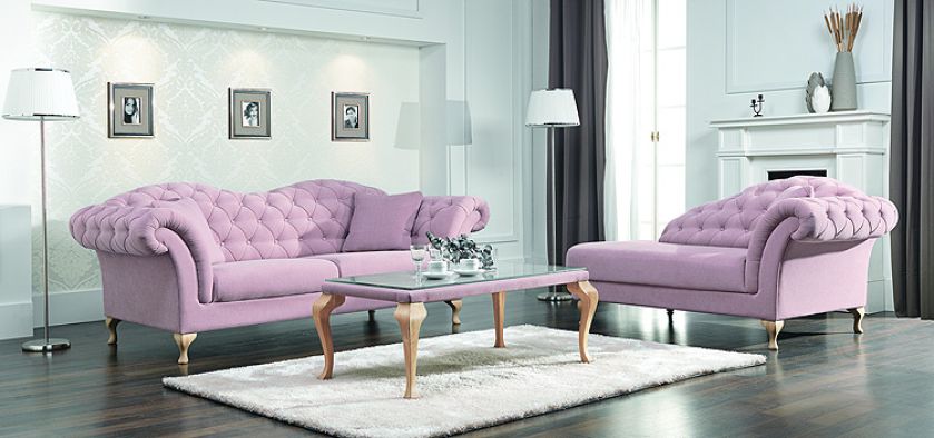 Kolekcja Paris. STOLWIT. Kanapy do dworku i loftu