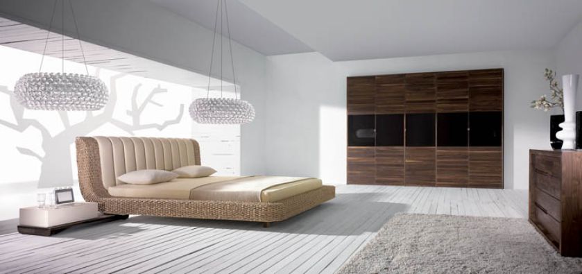 Sypialnia Como. RATTAN PRESTIGE. Meble plecione