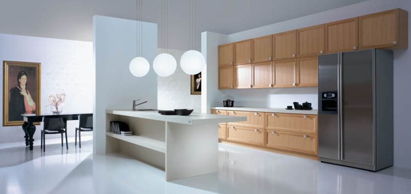 Bo porządek musi być - szafki w kuchni Villa zostały zrobione z litego dębu. SZYNAKA MEBLE