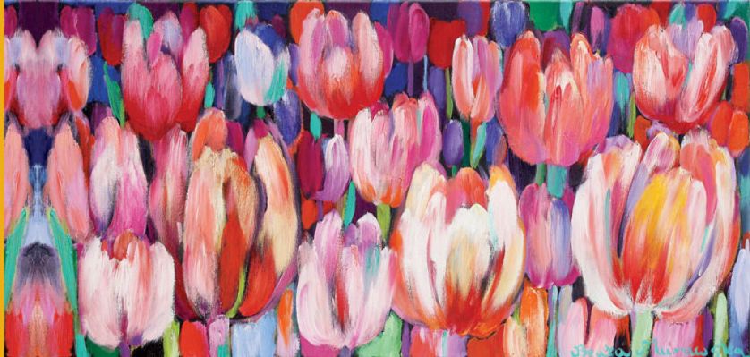 Beata Murawska, Wybuch wiosny , 2009 r., cs 1600 zł, Rempex