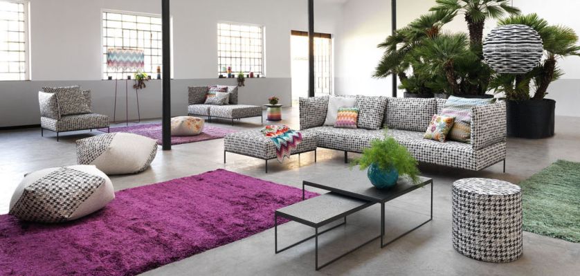 Put together, patchwork, zig zag – styl Missoni. Po raz pierwszy w historii mody to nie jedwabie i atłasy,