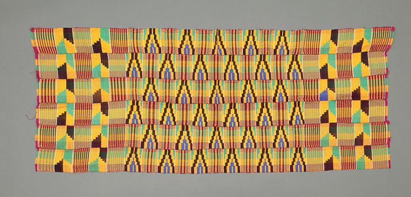 Tkanina z wielbłądziej wełny, Afryka Zachodnia