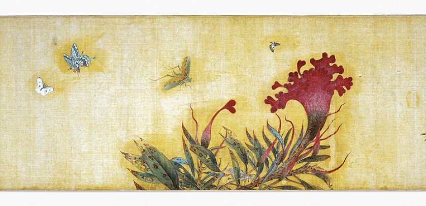 Z serii Fascynacja naturą , Xie Chufang, 1321 r., The British Museum