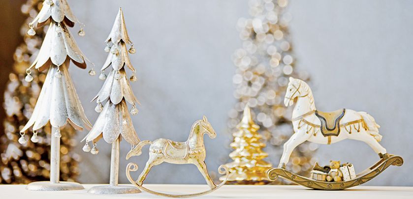 Za metalowe choinki zapłacimy 59 zł, koniki: Xmashorse (większy) – 29 zł, Goldhorse – 19 zł, ­Home You