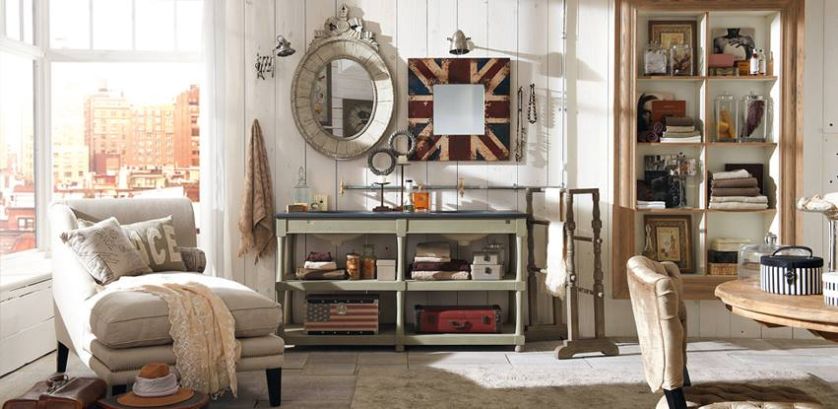 We wnętrzach zaaranżowanych w meble i dodatki tej firmy panuje ciepła atmosfera.