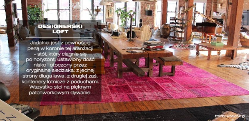 Podłoga w stylu vintage, dywany do każdego wnętrza