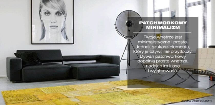 Podłoga w stylu vintage, dywany do każdego wnętrza