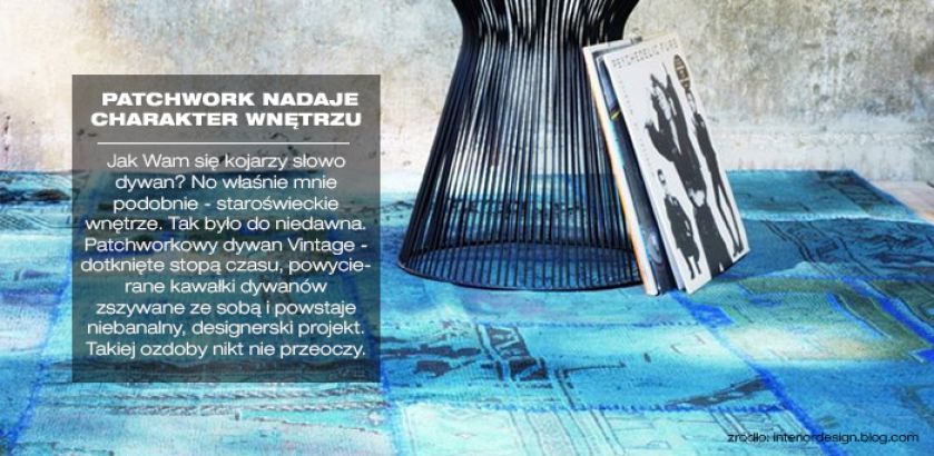 Podłoga w stylu vintage, dywany do każdego wnętrza