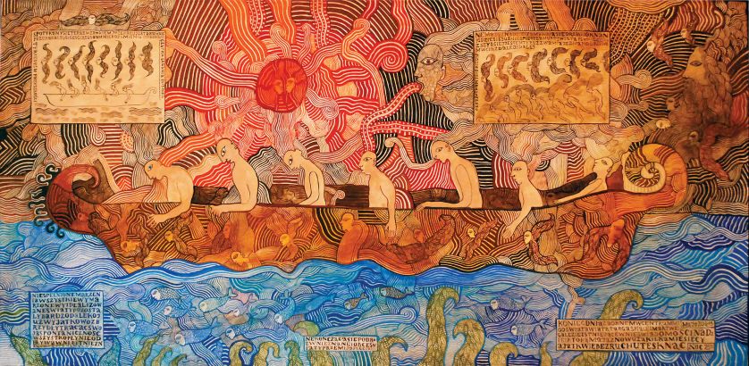 Marek Jędrych: pamiętnik znad Buga