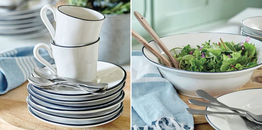 stół na przyjęcie w ogrodzie