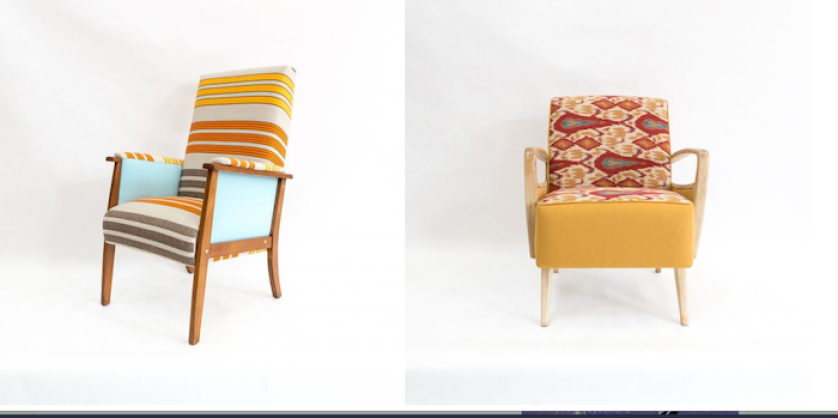 Drugie życie starych mebli