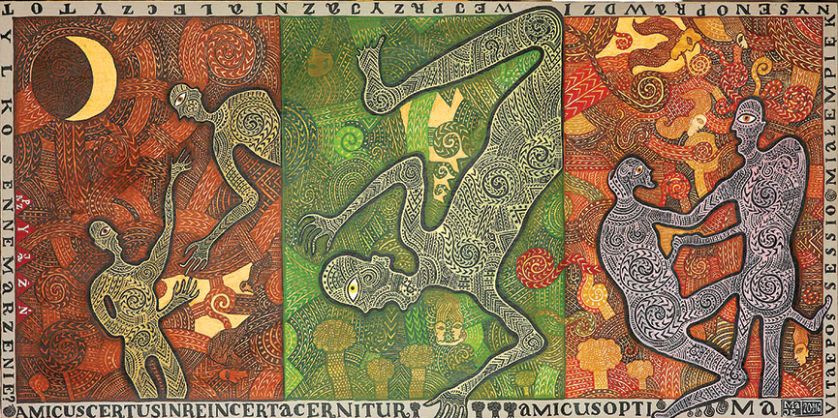 Marek Jędrych: pamiętnik znad Buga