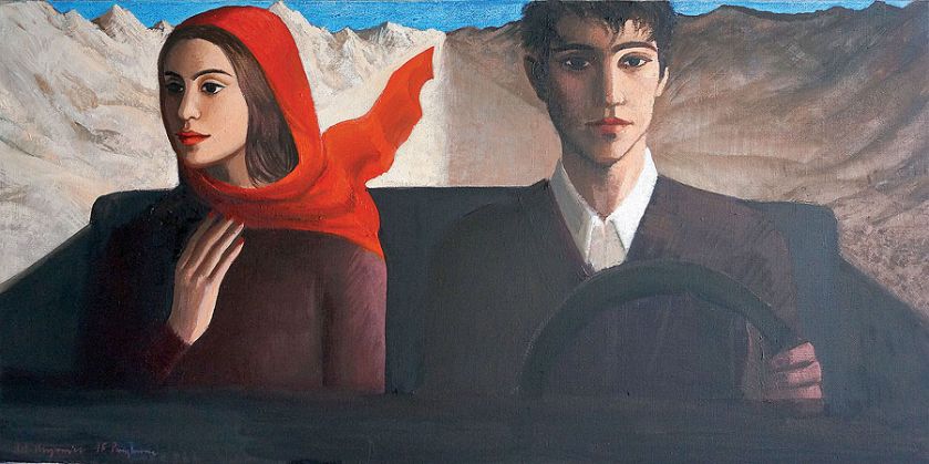 Katarzyna Karpowicz, Podróż II , 2016