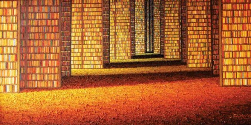 Adam Patrzyk Biblioteka. Krajobrazy duszy Adama Patrzyka