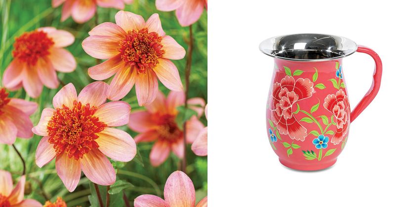 Dzbanek Franjipani Floral, ok. 160 zł, nkuku.com