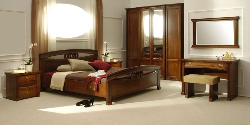 Klasyka elegancji. Toaletka wielofunkcyjna, kolekcja Rapsodia, Paged Meble.