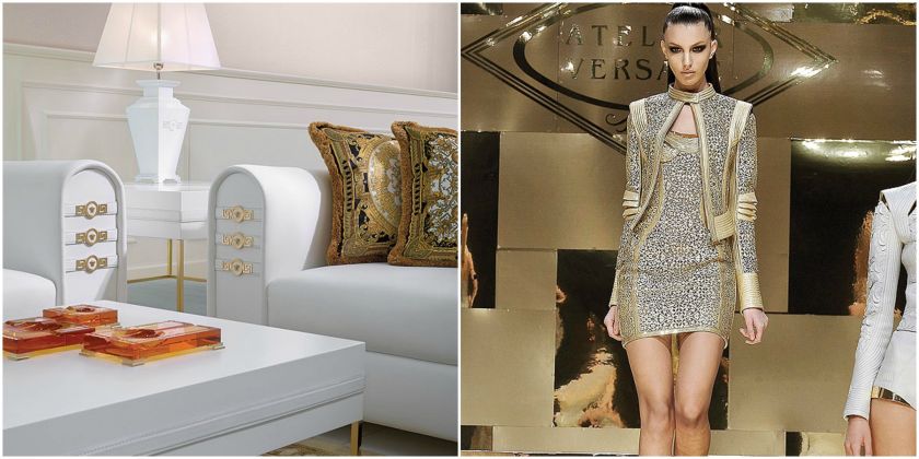 Kolekcja Versace Home 2015. Lekcja włoskiego stylu