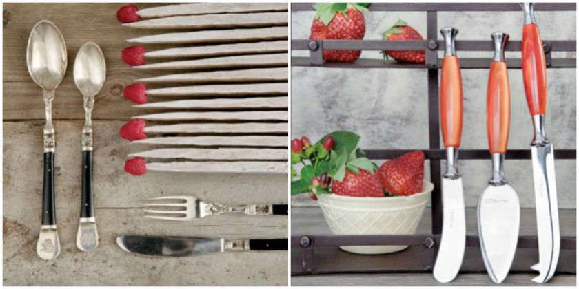 Łyżki, widelce i noże bywają niezwykle luksusowe i kosztowne, niektóre to prawdziwe dzieła sztuki.