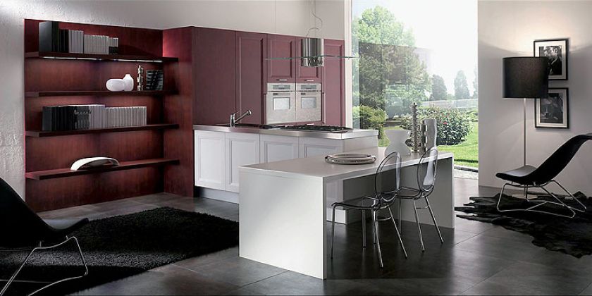 Minimalistyczna i niewielka kuchnia. GALERIA WNĘTRZ