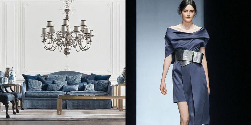 Najważniejsze desenie to: paski, prążki oraz kratka Prince of Wales, z kolorów: biel, granat, czerń oraz tegoroczny dodatek –