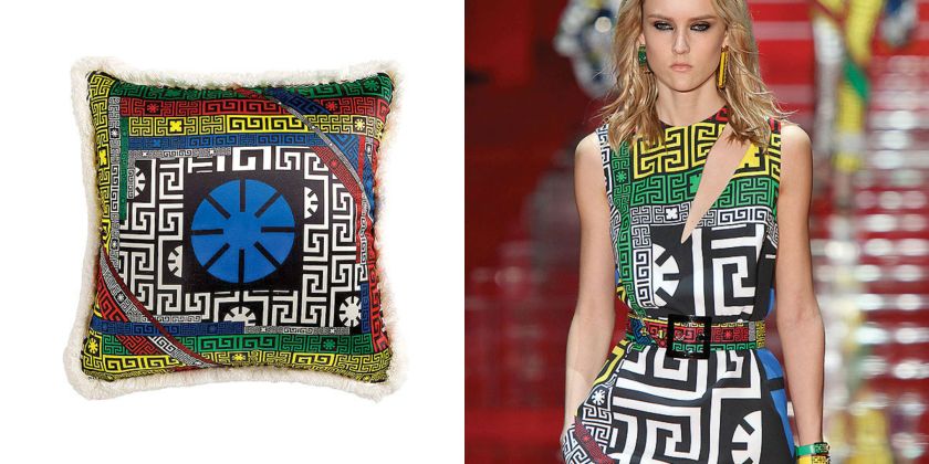 Poduszka Greek (Versace Home), Kolekcja mody jesień-zima 2015