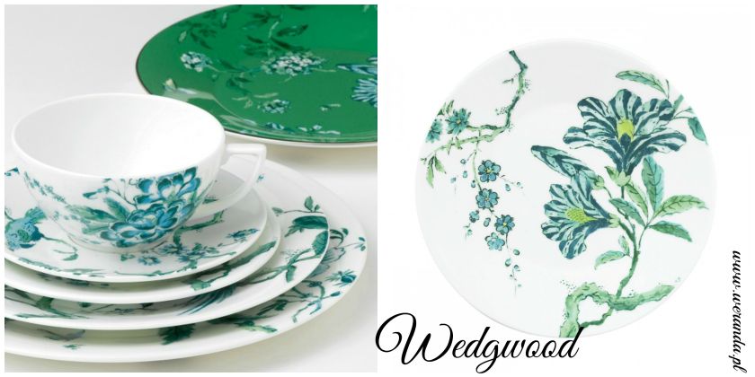 Ponadczasowe wzory, wyjątkowa jakoś, wiekowa tradycja www.wedgwood.co.uk