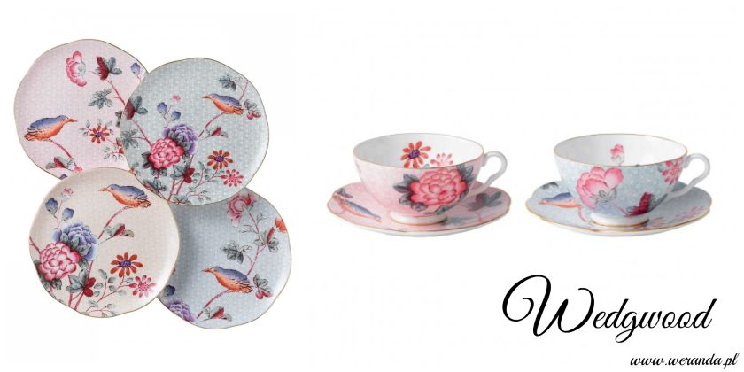 To najbardziej znany na świecie brytyjski producent porcelany. www.wedgwood.co.uk