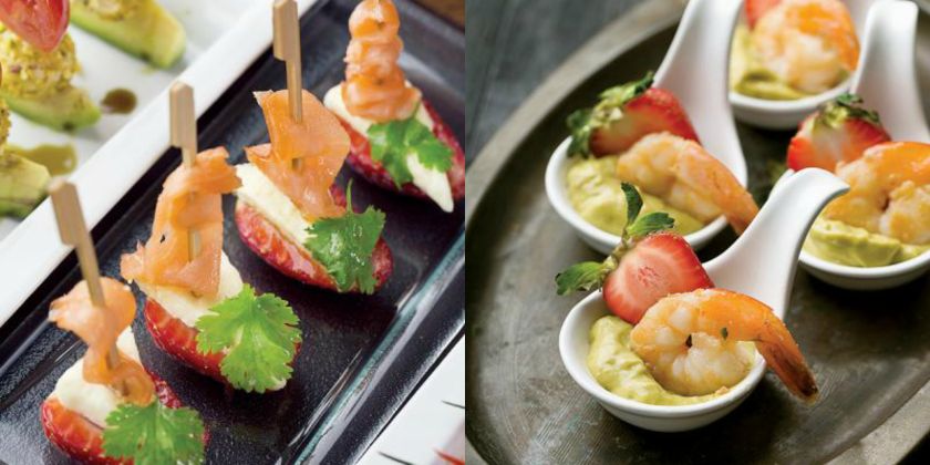 W sam raz na letnie przyjęcie. Szybkie przekąski na letnie przyjęcie