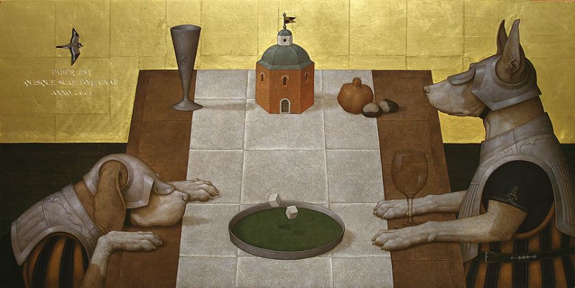 Faber est quisque suae fortunae (Każdy jest kowalem swojego losu), 2009 r.