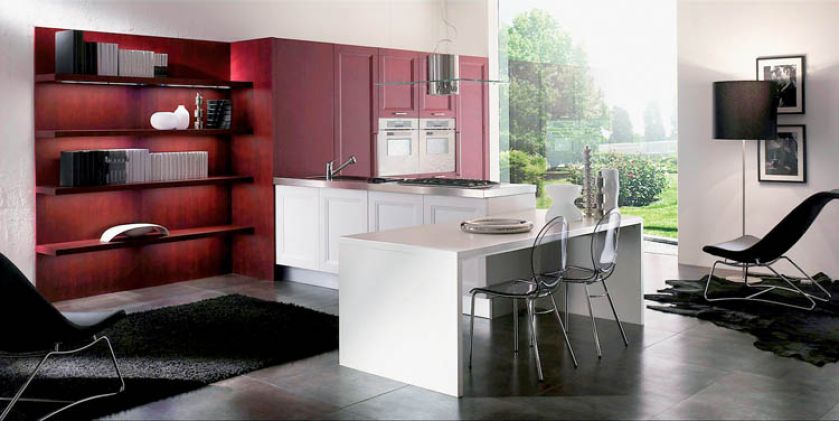 Senja - bardziej kuchnia czy salon? GALERIA WNĘTRZ