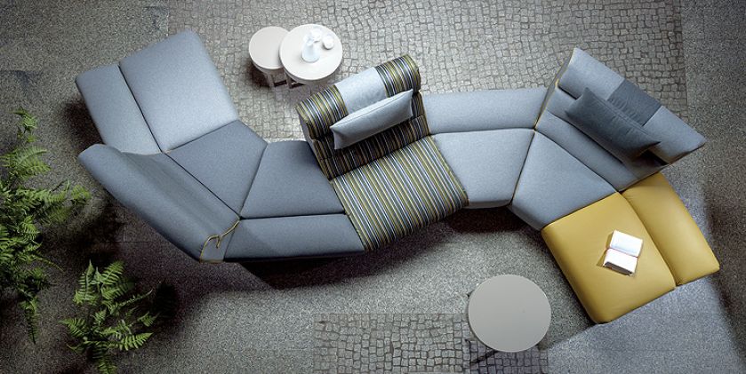 Swing można układać jak puzzle. Kosztuje od 9273 zł. KLER