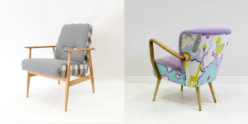 Drugie życie starych mebli