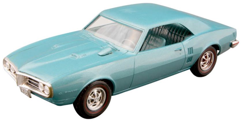 Pontiac Firebird 400, 1968 r. Pan samochód i samochodziki