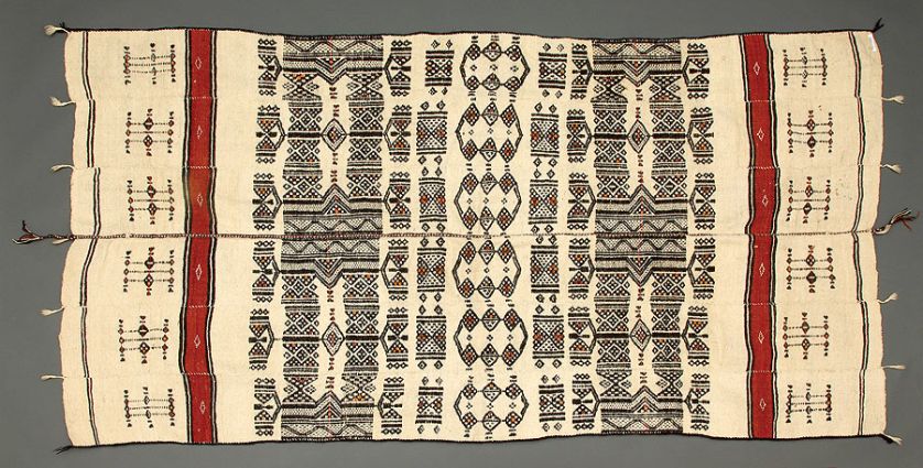 Tkanina z wielbłądziej wełny, Afryka Zachodnia