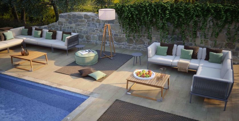 Meble ogrodowe Atmosphera