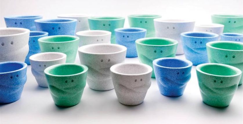 Benjamin Hubert- doniczka Hug. Praktyczny wichrzyciel