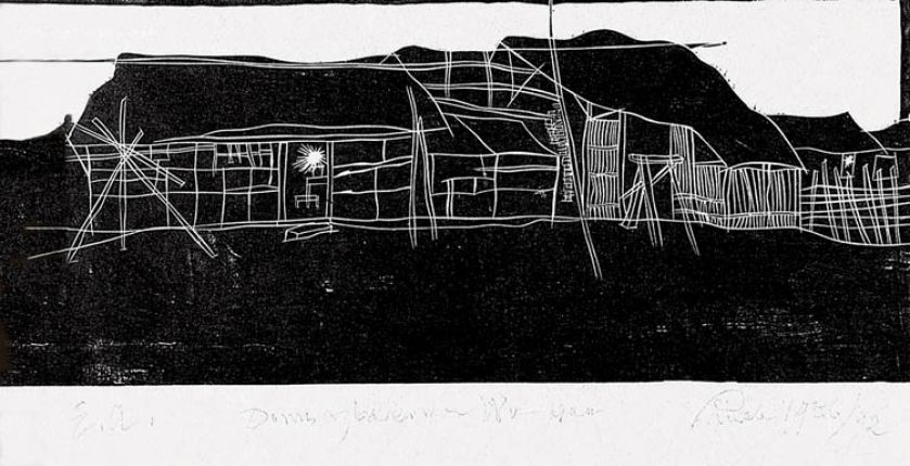 Jerzy Panek, Dom rybaków , 1957 r., Rempex