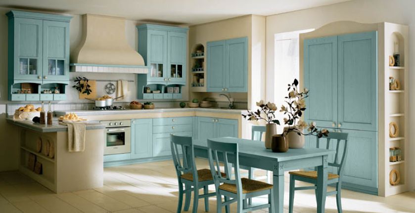 Urządzamy kolorową kuchnię