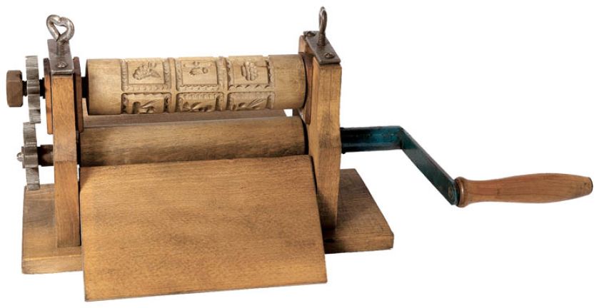 Maszynka do robienia ciastek, XIX w., Muzeum Historyczne Miasta Krakowa, fot. A. Wojtuń/Green Carrot.