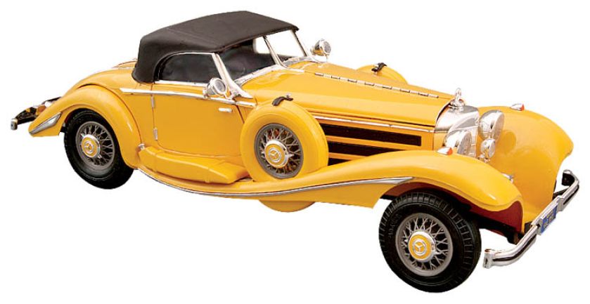 Mercedes-Benz 540K Spezial Roadster, 1936 r.