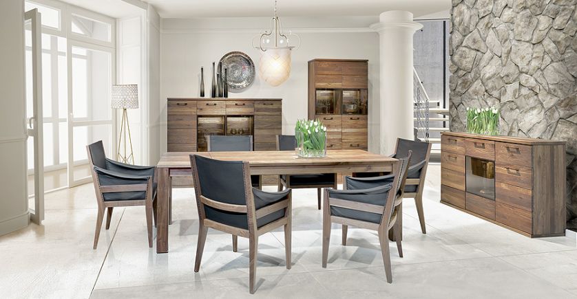 Jaki stół do jadalni: okrągły czy prostokątny