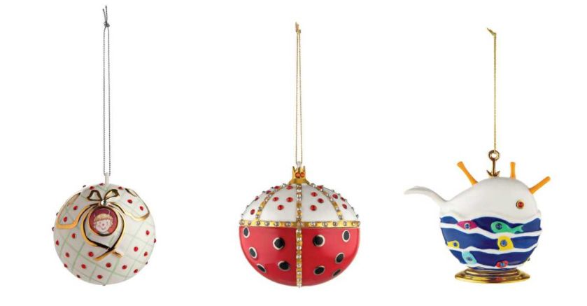 Zabawne bombki Alessi, Czerwona Maszyna