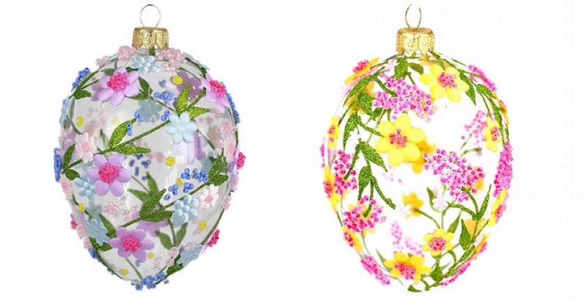 Do kupienia www.bombkarnia.pl. Wielkanocne bombki